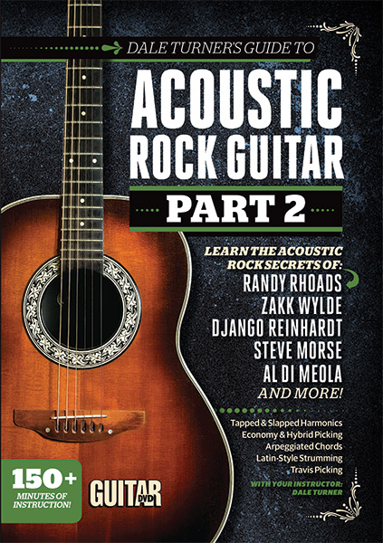 Guitar World: Dale Turner’s Guide to Acoustic Rock Guitar, Part 2