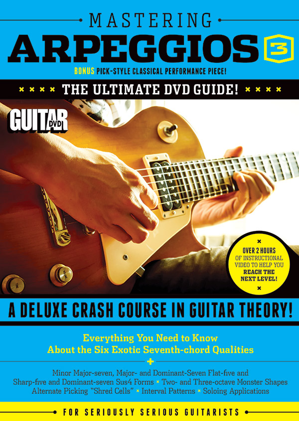 Guitar World: Mastering Arpeggios 3