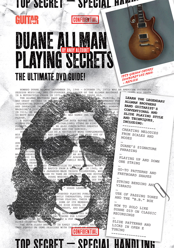 Guitar World: Duane Allman Playing Secrets