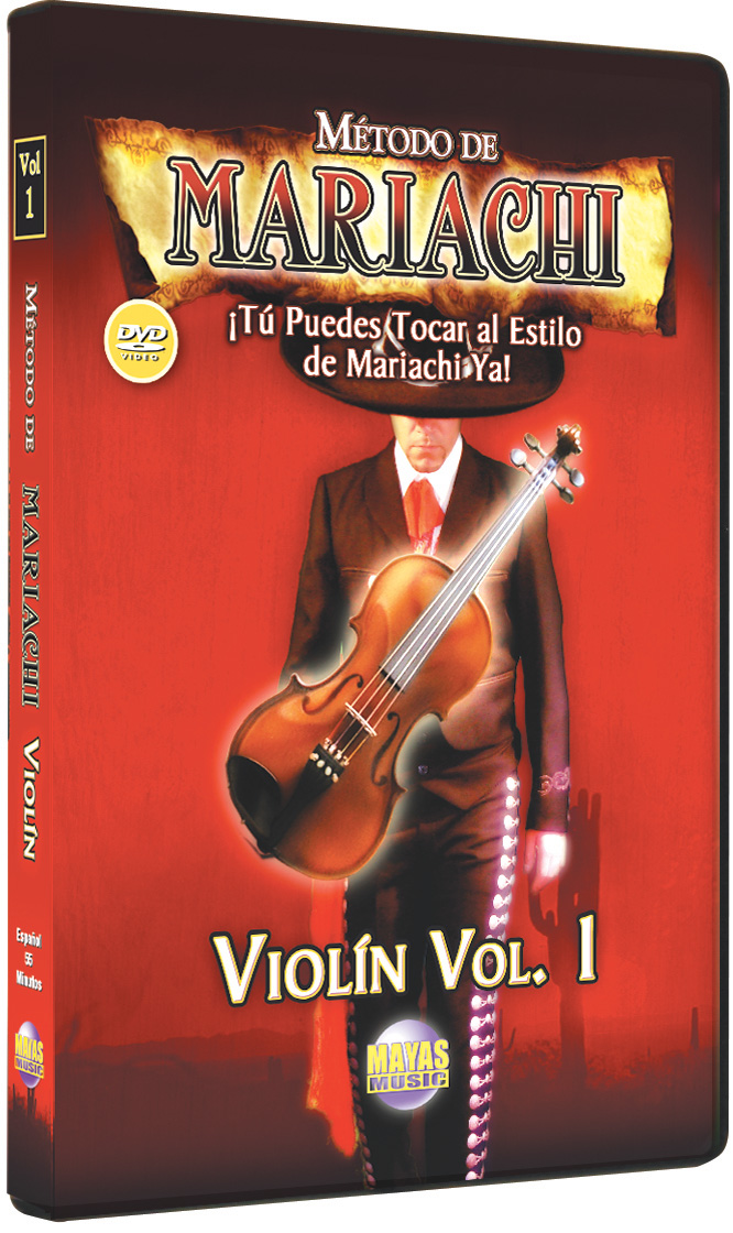 Método de Mariachi Violín Vol. 1 Violín; Violin DVD Alfred Music