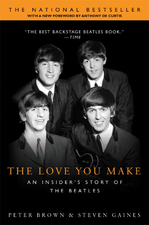 The Love You Make Book The Beatles