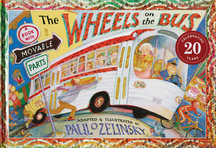 wheels on the bus book zelinsky