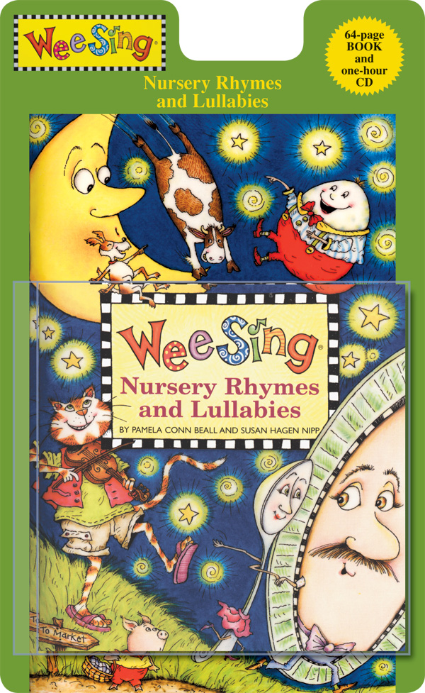 Wee Sing Nursery Rhymes Lullabies: Book CD Sheet Music