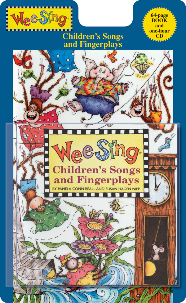 Wee Sing Children's Songs and Fingerplays: Book & CD | Sheet Music