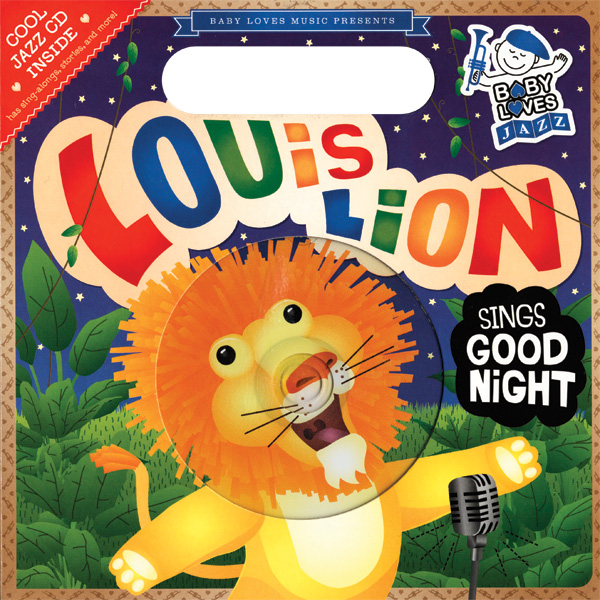 Baby Loves Jazz Louis Lion Sings Good Night Sheet Music