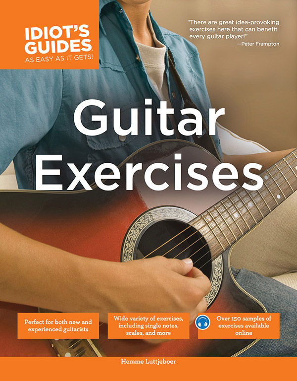 The Complete Idiot’s Guide to Guitar Exercises