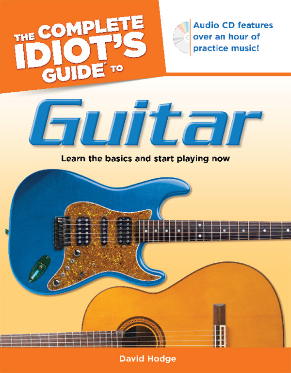 The Complete Idiot's Guide to Guitar Sheet Music
