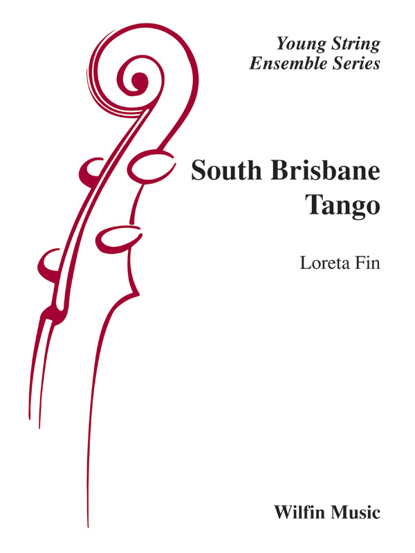 South Brisbane Tango String Orchestra Conductor Score Loreta Fin