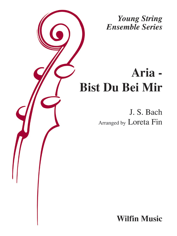 Aria — Bist Du Bei Mir Aria — Bist Du Bei Mir