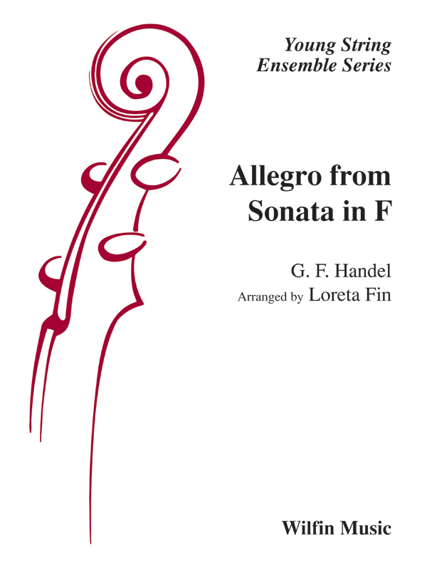 Allegro from Sonata in F Allegro from Sonata in F