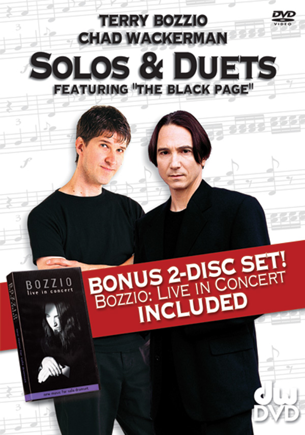 Terry Bozzio and Chad Wackerman: Solos &amp; Duets: Drum 2 DVDs: Terry ...