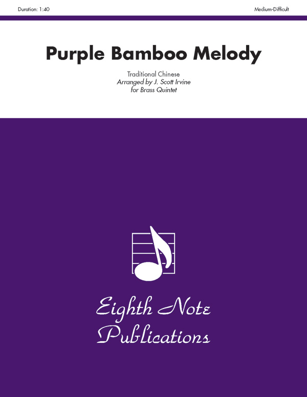 Purple Bamboo Melody