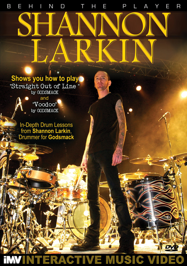 Behind the Player: Shannon Larkin