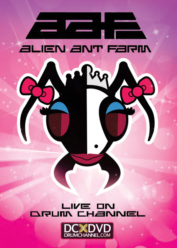 Violet Ant Farm Porn - Alien Ant Farm: Live on Drum Channel