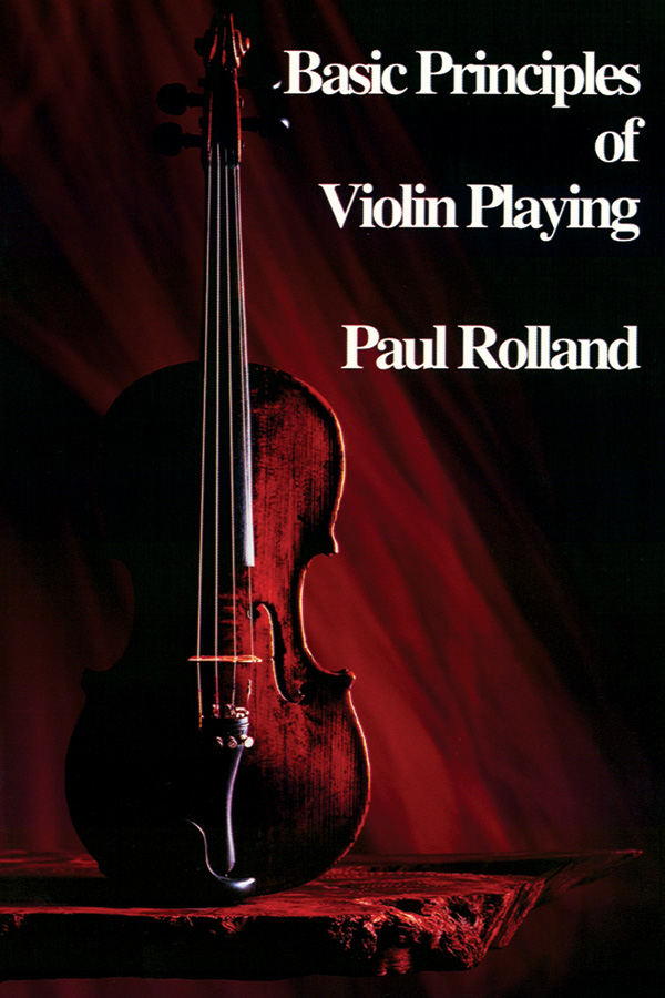 Basic Principles of Violin Playing