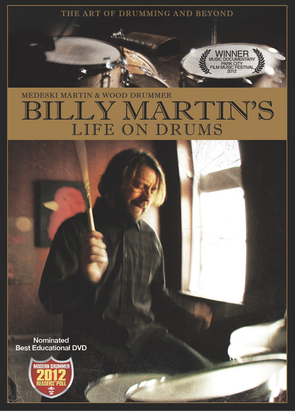 Billy Martin’s Life on Drums