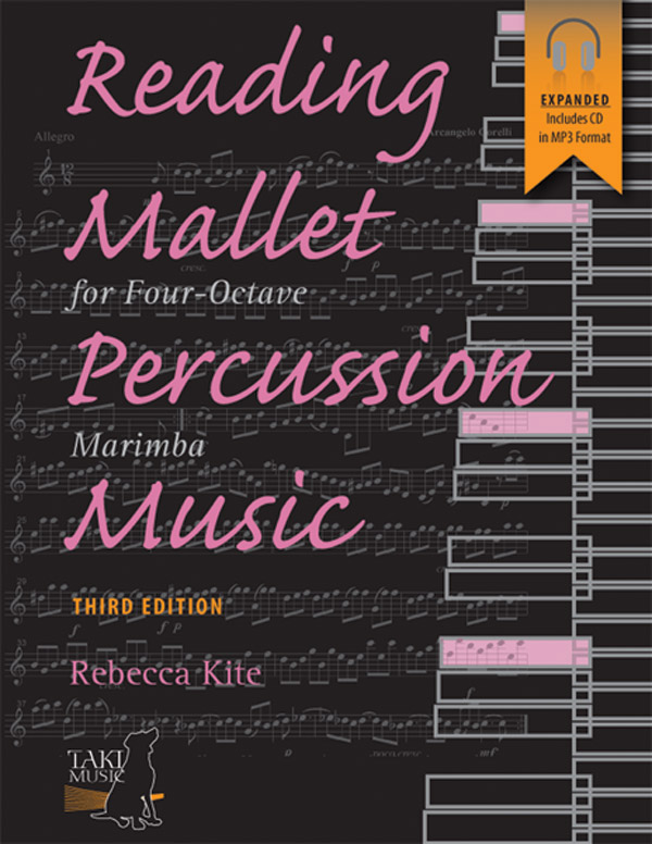 Reading Mallet Percussion Music (Third Edition) Marimba Book & CD