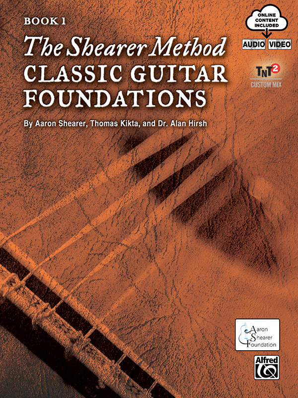 The Shearer Method, Book 1: Classic Guitar Foundations