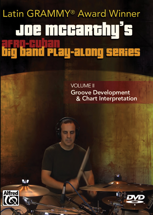 Joe McCarthy’s Afro-Cuban Big Band Play-Along Series, Volume 2