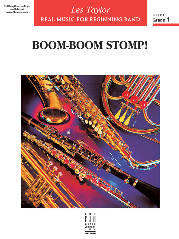 Boom-Boom Stomp! Boom-Boom Stomp!