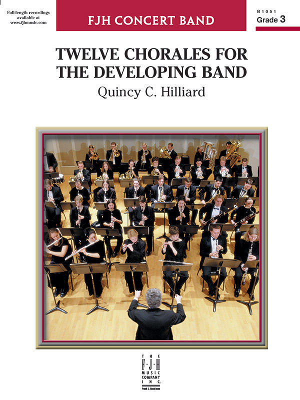 Twelve Chorales for the Developing Band