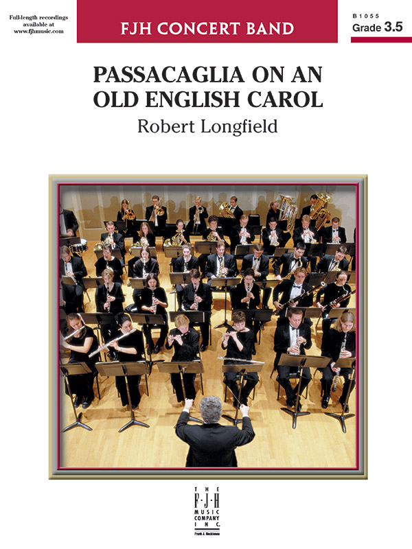 Passacaglia on an Old English Carol Passacaglia on an Old English Carol