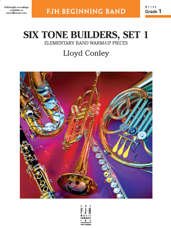 Six Tone Builders, Set 1