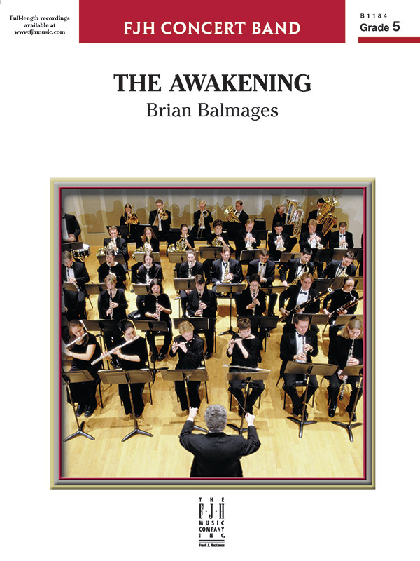 The Awakening: : Brian Balmages - Digital Sheet Music Download