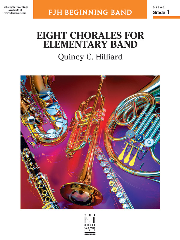 Eight Chorales for Elementary Band