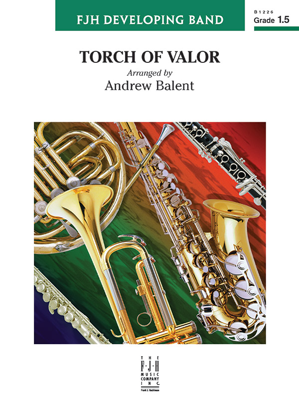 Torch Of Valor Concert Band Conductor Score Andrew Balent Sheet Music torch-of-valor-concert-band-conductor-score-andrew-balent-sheet-music
