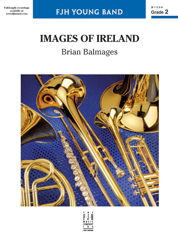 Images Of Ireland: Concert Band Conductor Score: Brian Balmages