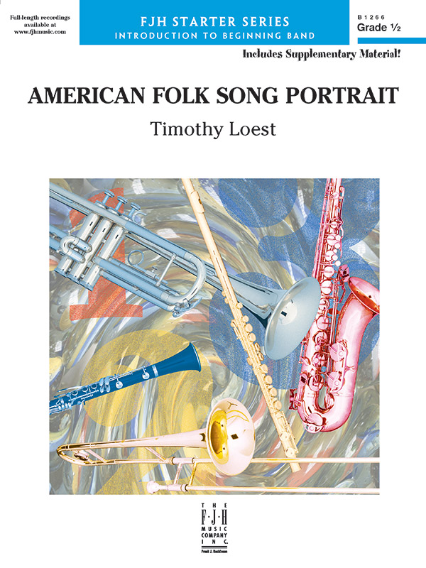American Folk Song Portrait