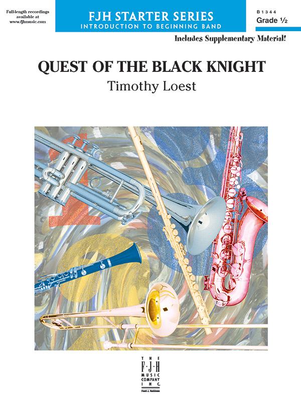Quest of the Black Knight