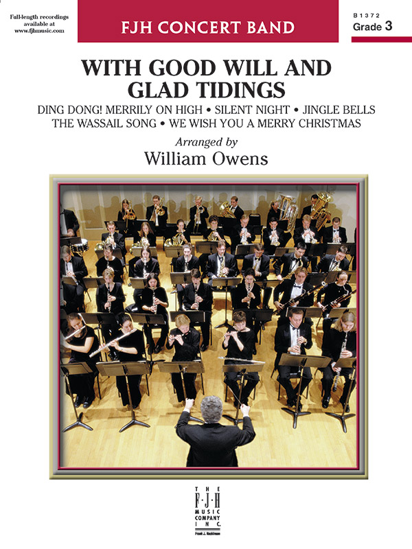 Great Wall: Concert Band Conductor Score & Parts: William Owens