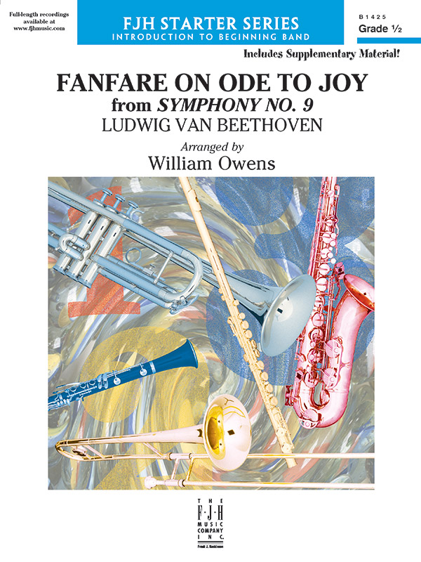Fanfare on Ode to Joy from Symphony No. 9