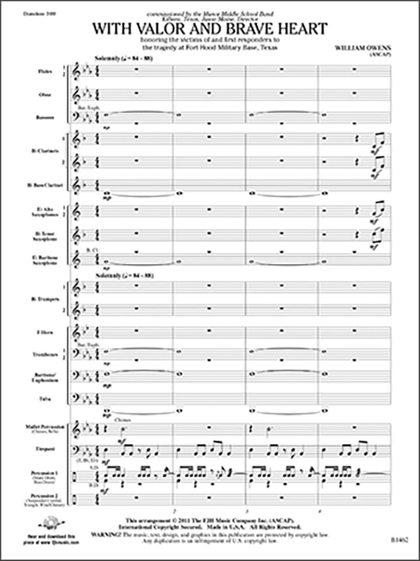 With Valor and Brave Heart