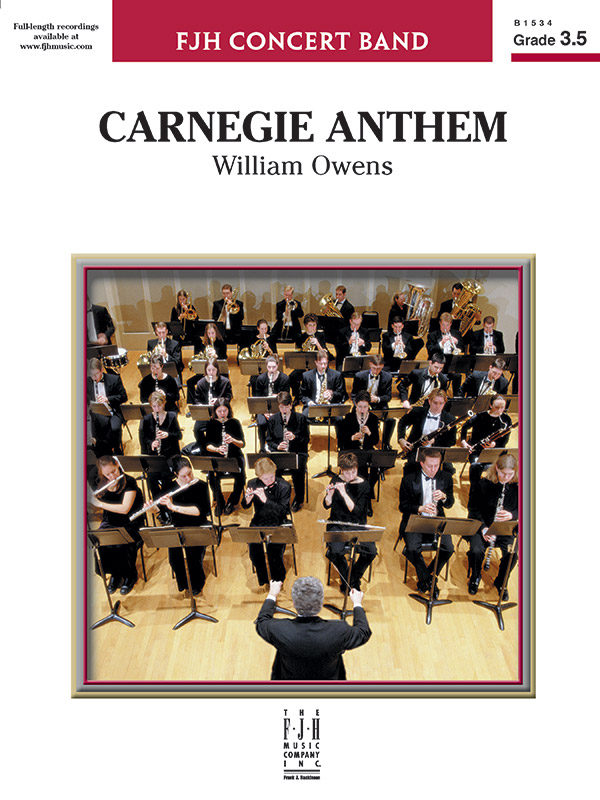 Carnegie Anthem