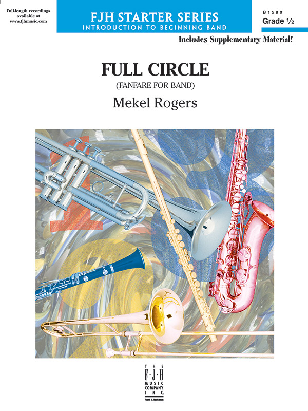 Full circle blue 2025 band