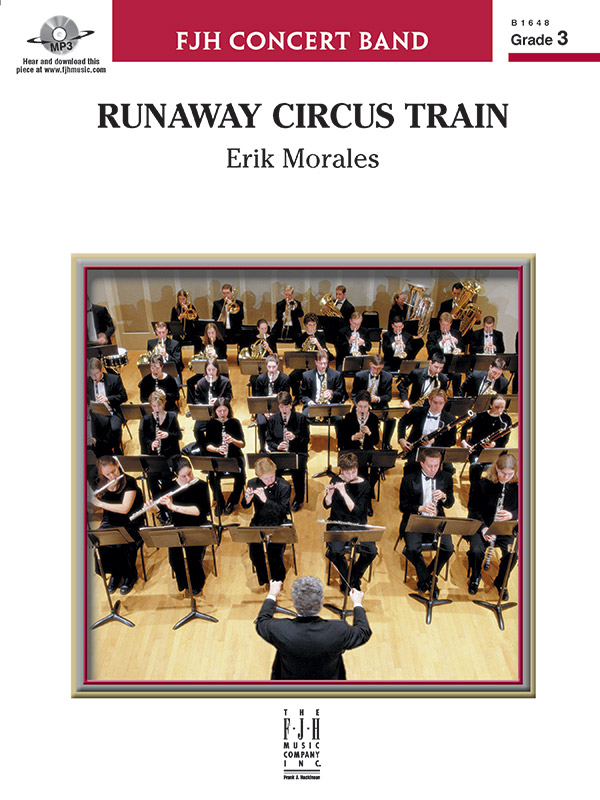 Runaway Circus Train
