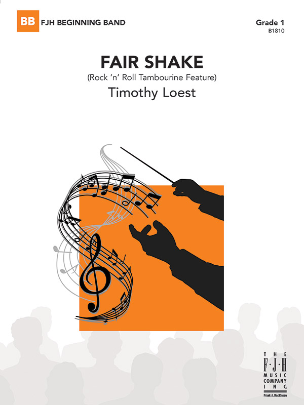 Fair Shake<br>Rock 'n' Roll Tambourine Feature