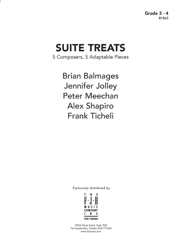 Suite Treats