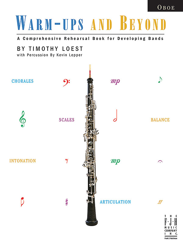 Warmups and Beyond Oboe Oboe Method Book Timothy Loest Sheet Music