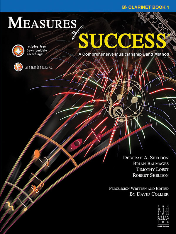 Measures of Success Clarinet Book 1