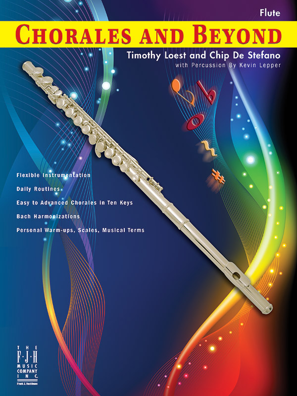 Chorales and BeyondFlute Flute Method Book Chip DeStefano Alfred Music