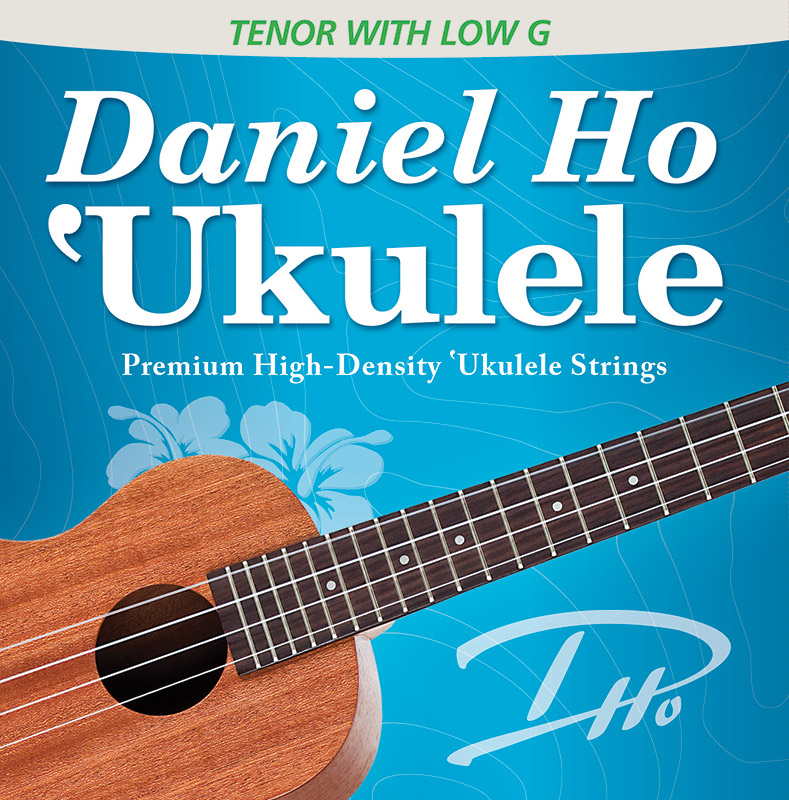 Daniel Ho 'Ukulele Premium HighDensity Ukulele Strings Tenor with Low