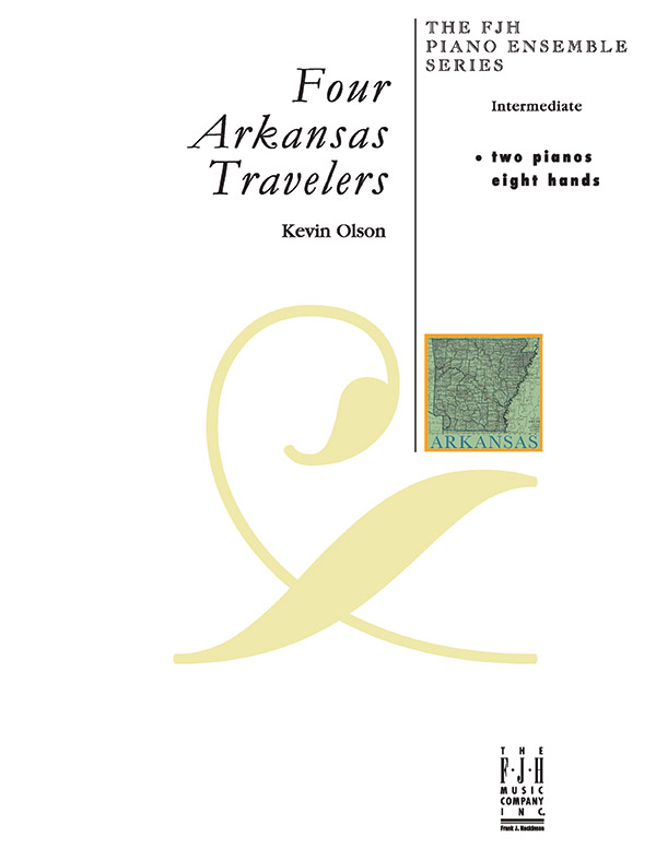 Four Arkansas Travelers (2 piano – 8 hand)