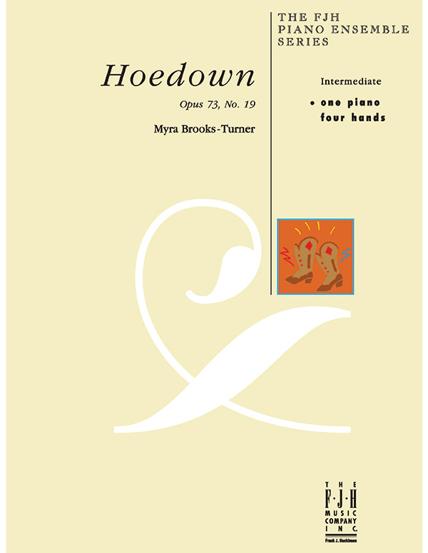 Hoedown, Opus 73, No. 19