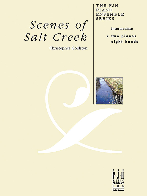 Scenes of Salt Creek