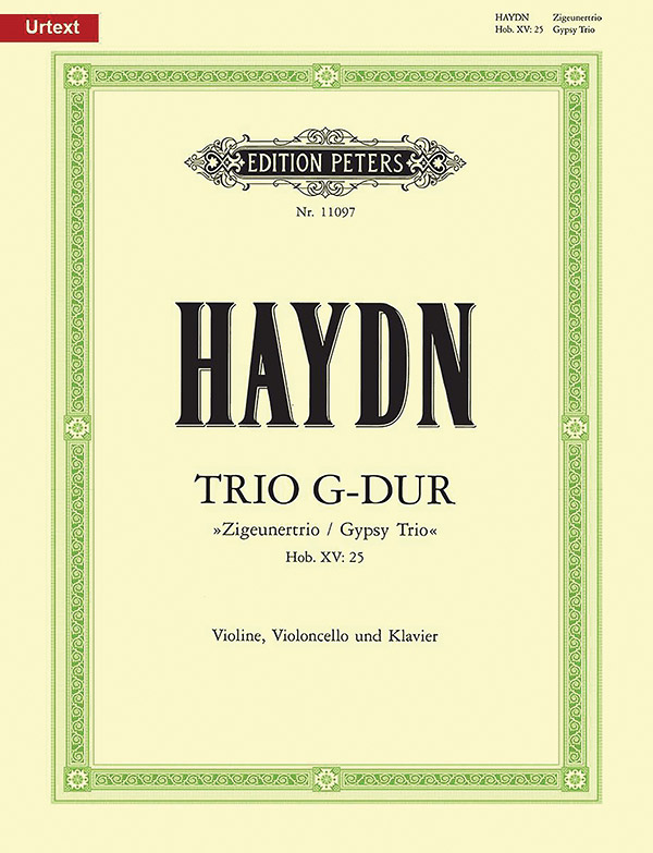 Piano Trio in G Hob. XV:25 Gypsy Trio