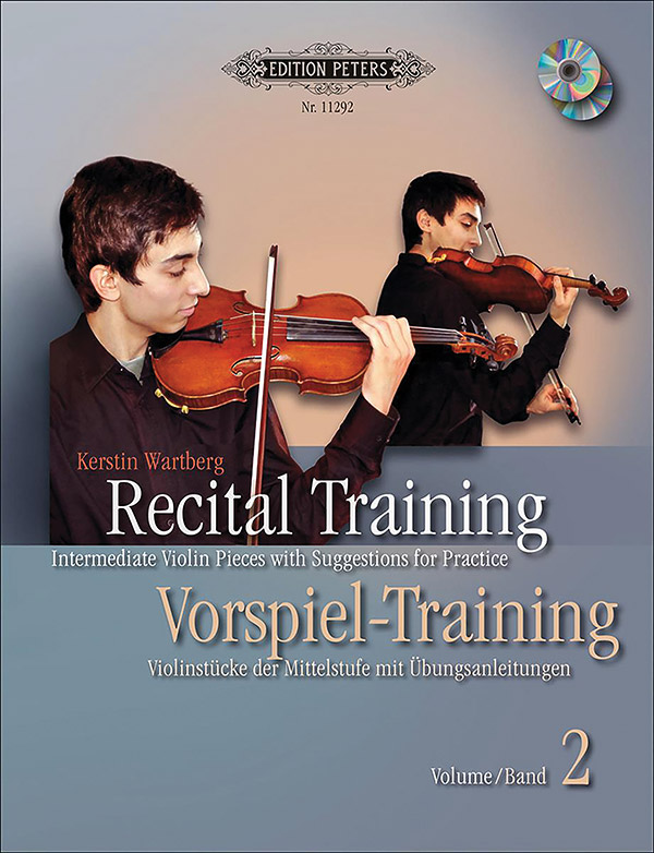 Recital Training, Vol. 2 [incl. CD]